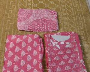 Jaipur Cotton Pink Salwar Set