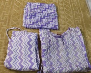 Lavender Cotton Salwar Set