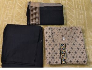 Sandal Salwar Set